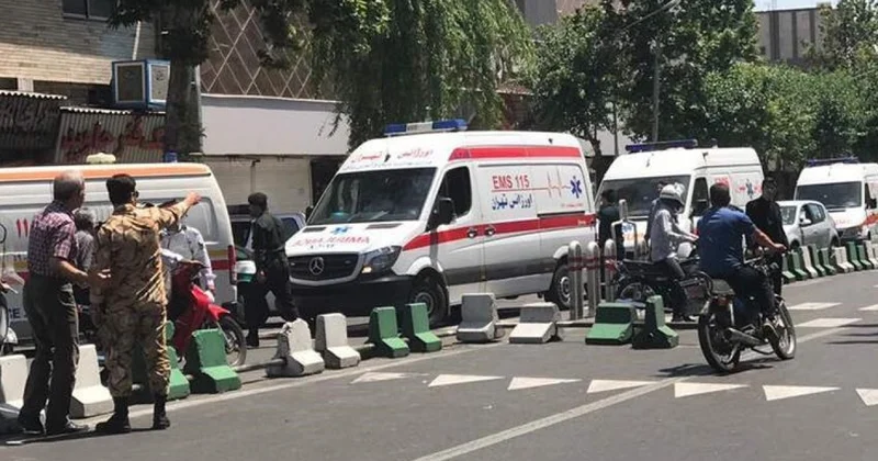 В Иране убили полицейских видео