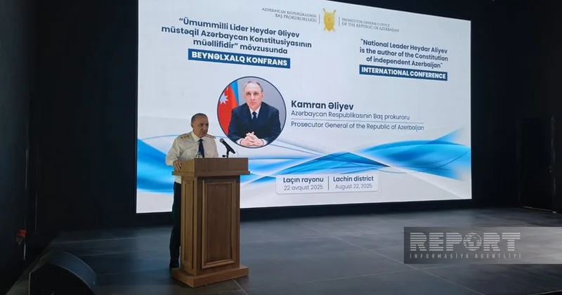 Кямран Алиев: Принятие первой Конституции Азербайджана связано с именем Гейдара Алиева