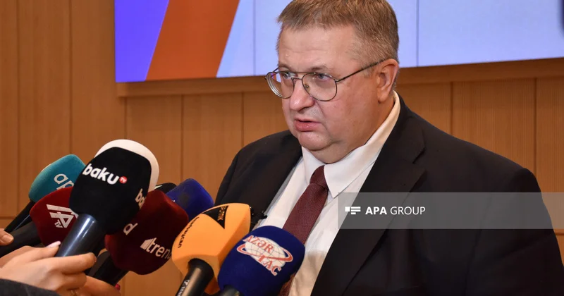 Оверчук: Россия и Азербайджан определили приоритеты сотрудничества