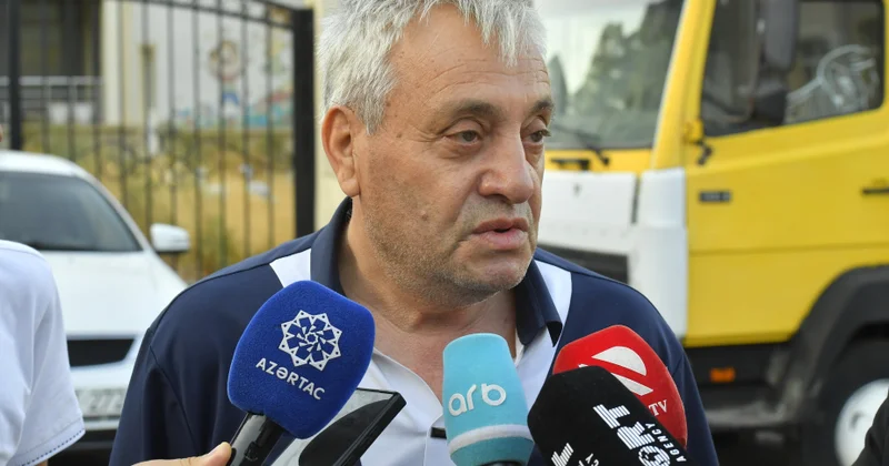 Şahin Baxşəliyev: Xıdırlı kəndinə qayıtmağımız bizim üçün əlamətdar və tarixi hadisədir