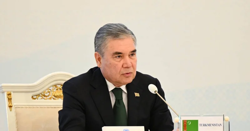 Berdiməhəmmədov: Xəzər hövzəsinin nəqliyyat infrastrukturunun gücləndirilməsi imkanlarını nəzərdən keçirdik