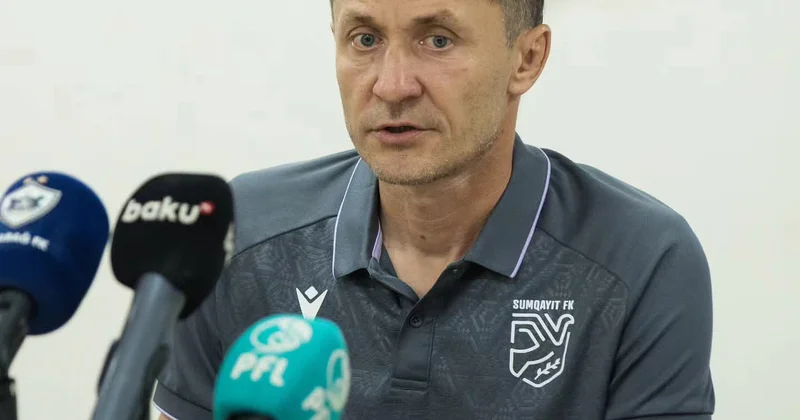 “Azərbaycanın ən güclü komandasına qarşı oynadıq” Saşa İliç