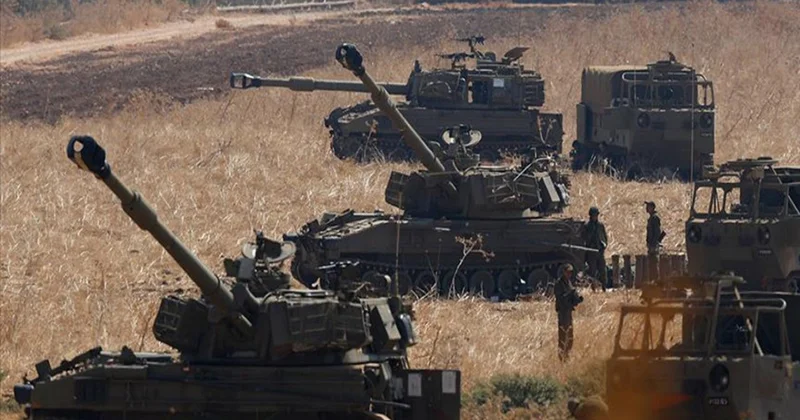 İsrail ordusu Livanın cənubundakı “Hizbullah”ın silah anbarına zərbələr endirib