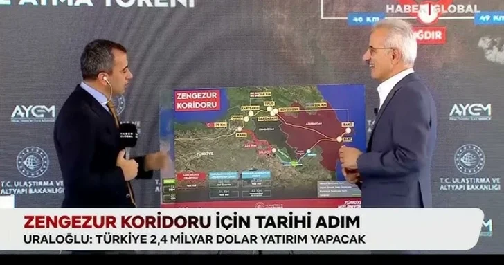 Турецкий министр рассказал об историческом шаге для Зангезурского коридора