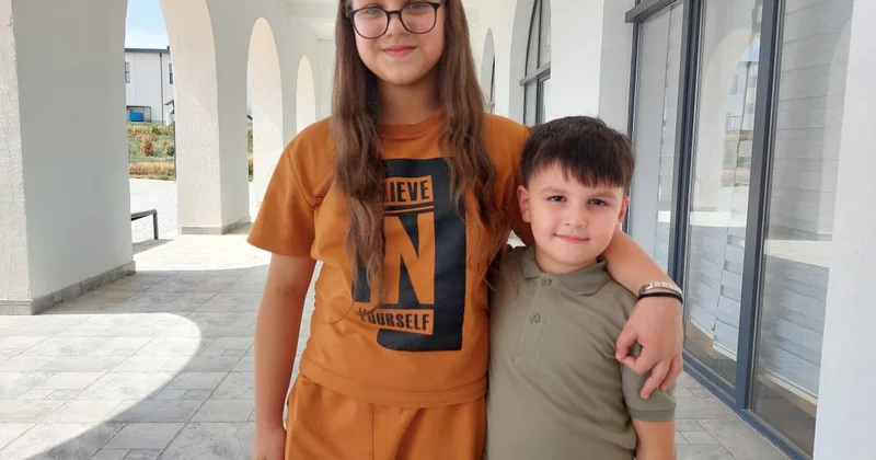 Köç karvanı Ağdamın Xıdırlı kəndində FOTO