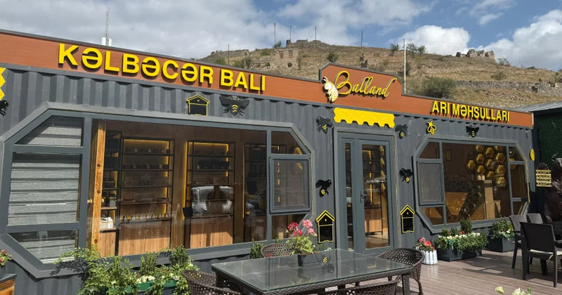 Kəlbəcər balı artıq “Balland” brendi ilə təqdim olunur