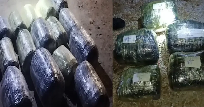 DİN əməliyyat keçirib, 33 kiloqram narkotik aşkarlanıb