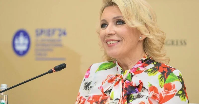 Zaxarovadan Xəzər dənizi ilə bağlı açıqlama: Yolverilməzdir