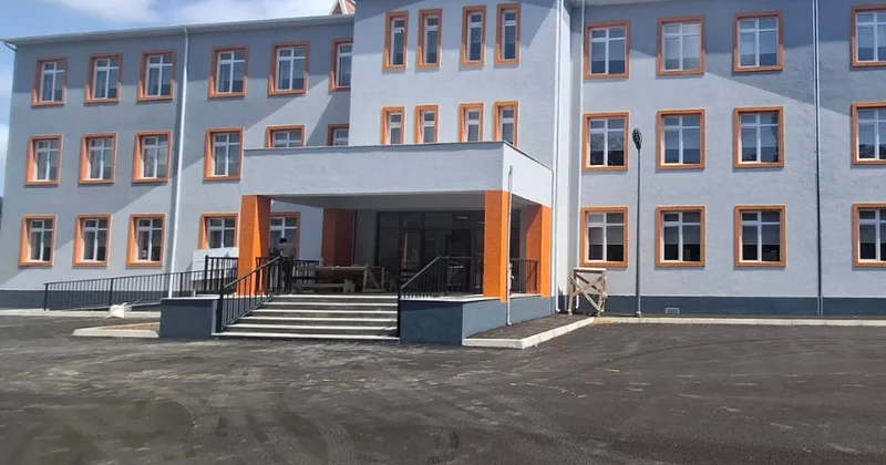 Qusarda iki yeni məktəb binası tikilir