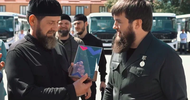 Кадыров получил еще одну награду Minval Politika