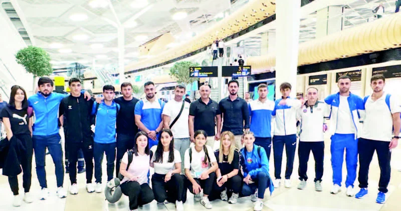 Kişi karateçilərimiz Türkiyədə yarışacaqlar