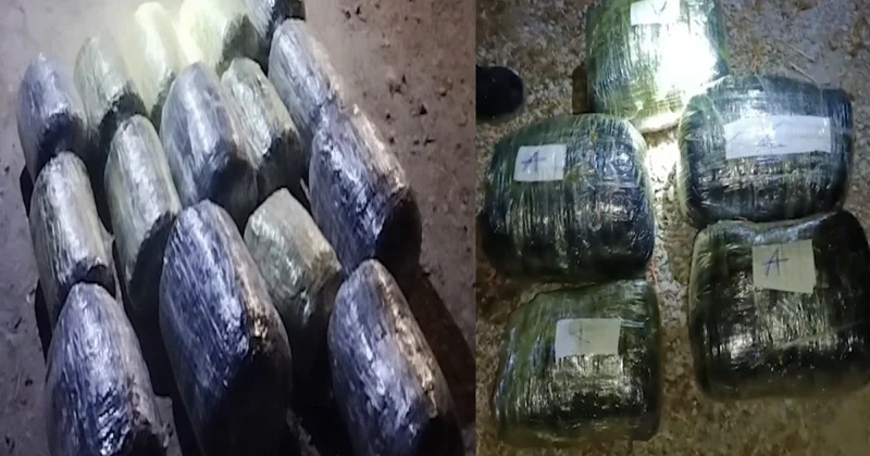 В Баку и Мингячевире изъято 33 кг марихуаны
