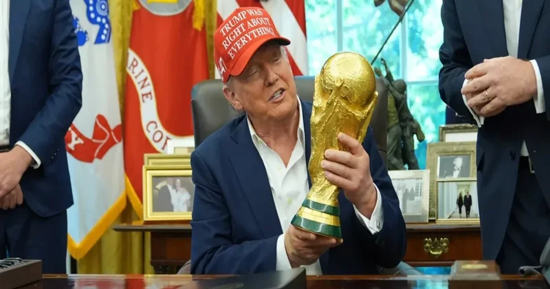 Tramp Putini 2026 cı ildə keçiriləcək futbol üzrə dünya çempionatına dəvət edə bilər