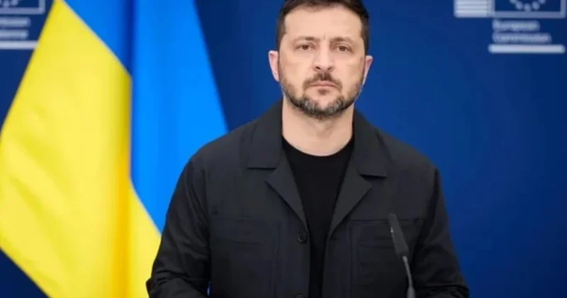 Zelenski: Ruslarla görüşməyə hazırıq