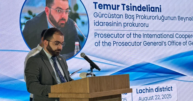 Gürcüstan Baş Prokurorluğunun nümayəndəsi: Konstitusiya olmasaydı, qanunlar əsaslarını itirərdi