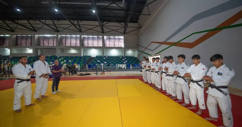 Federasiya rəhbərliyi dünya çempionatında iştirak edəcək cüdoçularla görüşüb FOTO