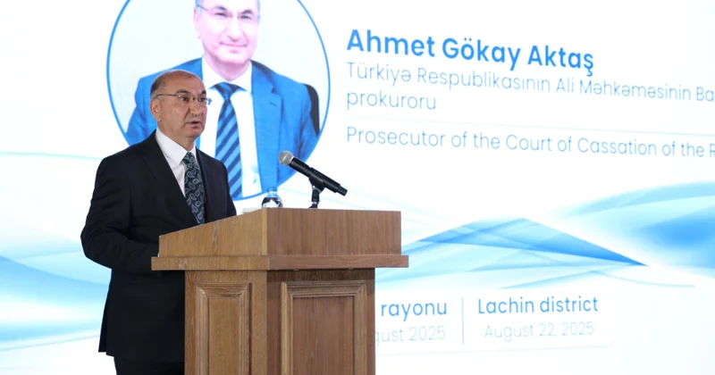 Azərbaycanın məhkəmə qurumları ilə bilik və təcrübə mübadiləsinə böyük əhəmiyyət veririk Türkiyədən olan prokuror