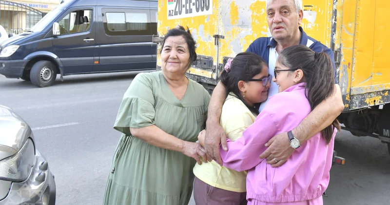 Onlar da doğma yurdlarına qayıdırlar FOTO