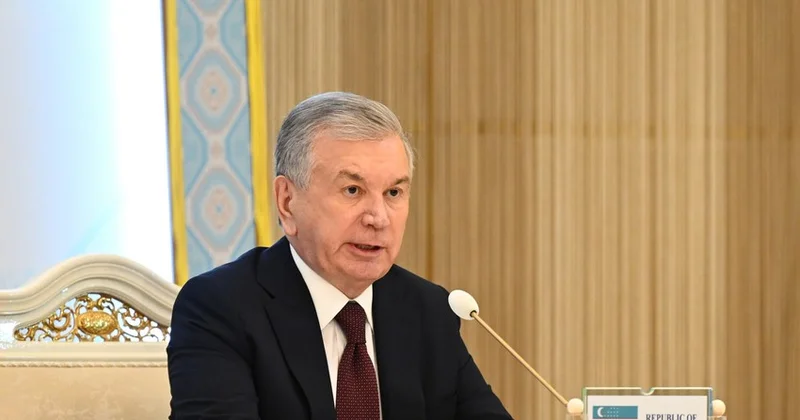 Özbəkistandan Xəzər dənizi ilə bağlı TƏKLİF