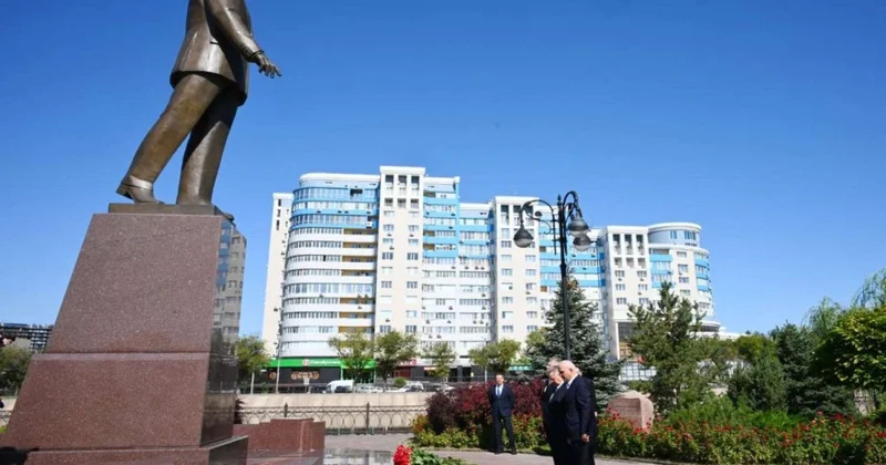 Şahin Mustafayevin başçılıq etdiyi nümayəndə heyəti Həştərxanda