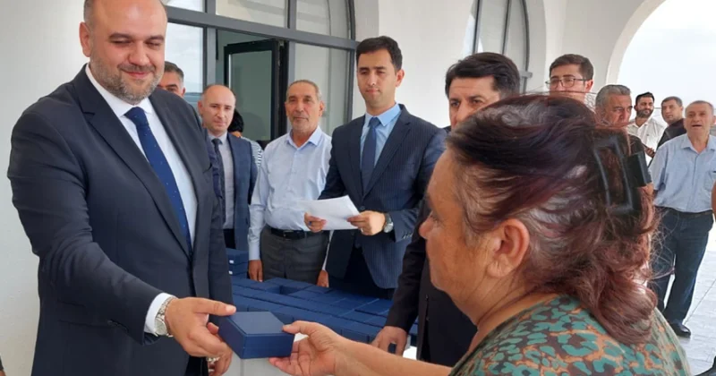 Ağdamın Xıdırlı kəndinə köçən daha 68 ailəyə evlərin açarları təqdim edilib