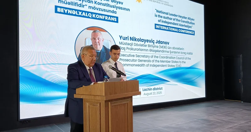 MDB də cinayətkarlığa qarşı mübarizədə vahid mərkəzin yaradılması təklif olunub