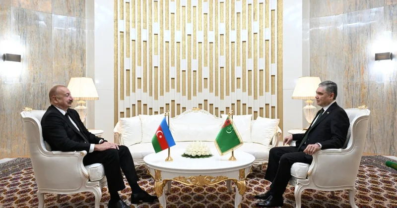 Türkmənistan, Özbəkistan, Azərbaycan rəhbərlərinin üçtərəfli görüşü keçiriləcək