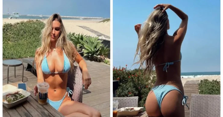 Dünyanın ən seksual voleybolçusu yeni FOTOLARI ilə pərəstişkarlarını sevindirdi