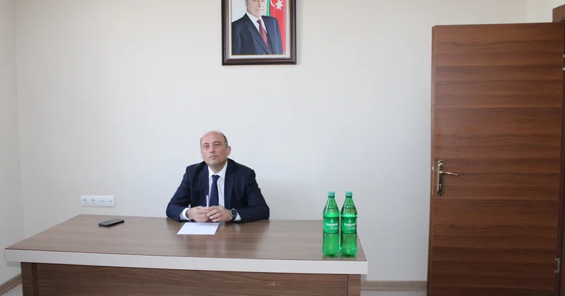 Tivi kəndində sakinlərin müraciətləri dinlənilib