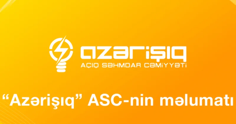 Biləcərinin bəzi ərazilərində elektrik enerjisinin verilişində fasilə yaranacaq