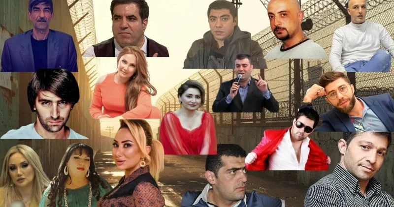 Məşhurlardan zindana gedən yol səhnədən barmaqlıqlara
