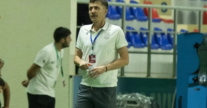 Saşa İliç: Qarabağ la görüşdə gərək bəxtiniz də olsun, oyununuz da