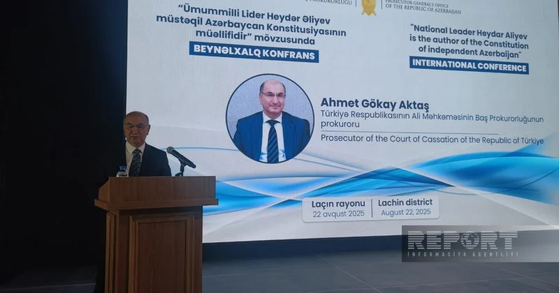 Прокурор Верховного суда Турции: Придаем большое значение обмену опытом с Азербайджаном