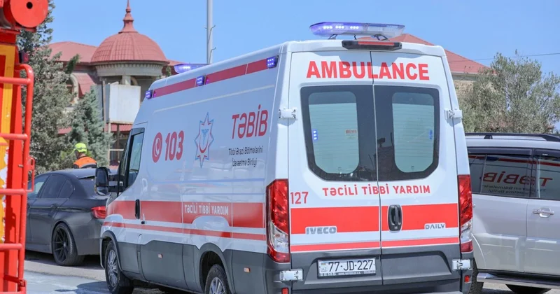 Boya zavodundakı yanğında 6 nəfər tüstüdən zəhərlənib