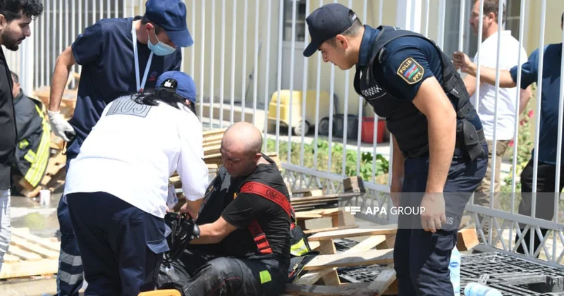 TƏBİB dən Abşerondakı yanğınla bağlı açıqlama