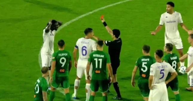Əliyar Ağayev Moyze Kini meydandan qovdu