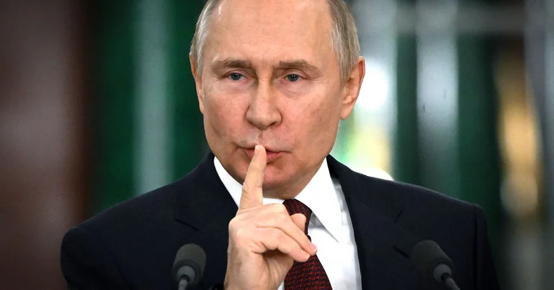 Putin nüvə şəhəri nə getdi