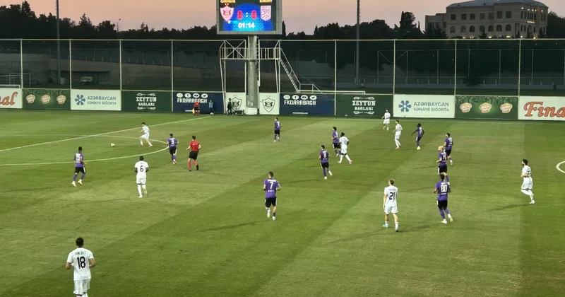 Sumqayıt “Qarabağ”ı məğlub etdi YENİLƏNİB