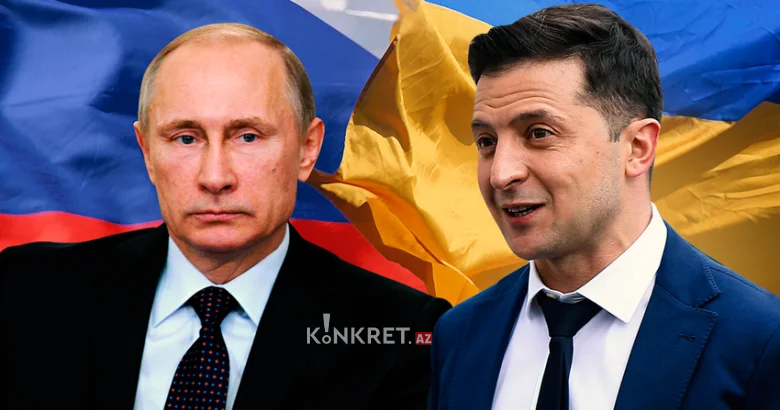 Putinlə bu şərtlə görüşəcəm Zelenski KONKRET