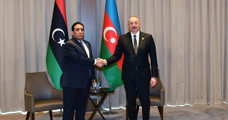 Liviya lideri İlham Əliyevə məktub göndərdi