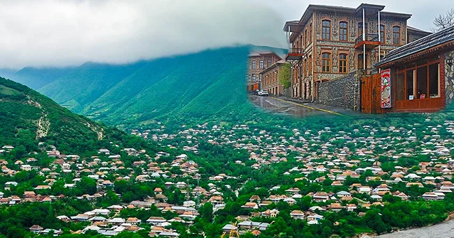 Şəkiyə gələn turist var, amma şərait yoxdur!