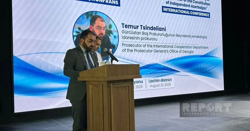 Темур Циндeлиани: Генпрокуратуры Грузии и Азербайджана наладили тесное взаимодействие