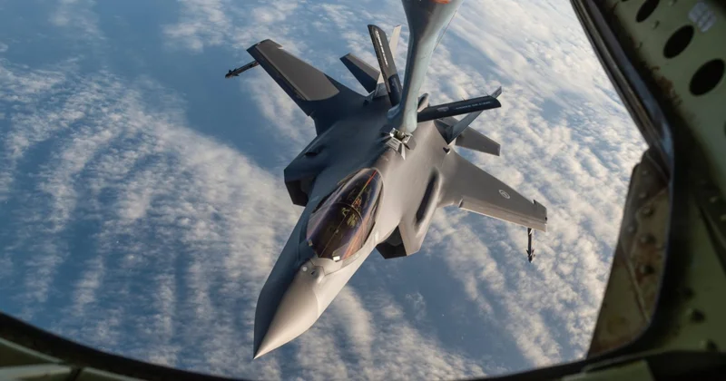 Американские F 35 в Бельгии