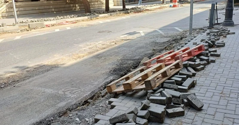 Ey daşlaşan, ey yadlaşan Bakımız! FOTO