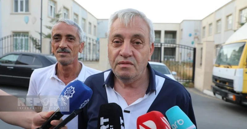 Xıdırlı sakini: Xoşbəxt xalqıq ki, İlham Əliyev kimi Prezidentimiz var