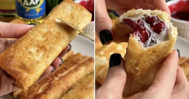 Krispi albalı piroqu McDonald s dakı kimi: Əfsanəvi desertin resepti