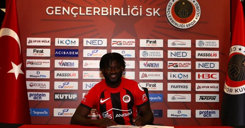 Gençlerbirliği Malili hücumçunu icarəyə götürüb