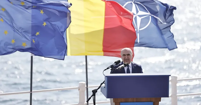 Румыния предложила военные базы НАТО в рамках поддержки Украины