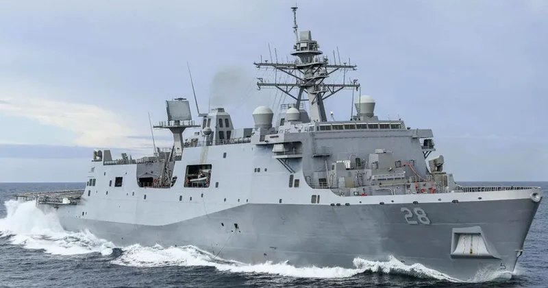 Корабли ВМС США направляются к Венесуэле