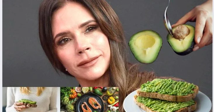 Viktoria Bekhemin gənclik sirri, gündə 3 4 ədəd yeyir